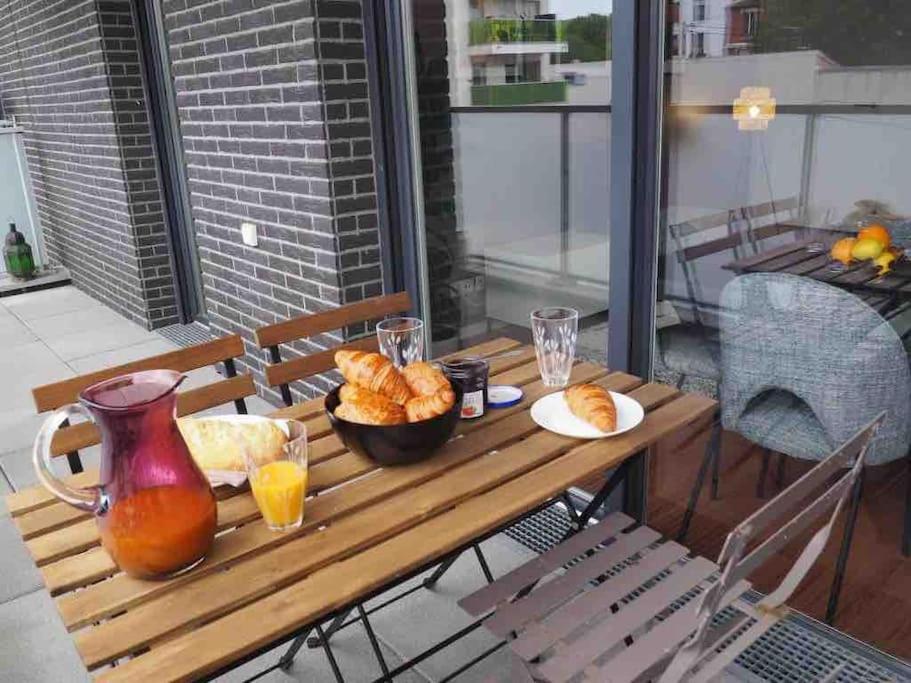 Appartement 80M2, Terrasse Sud, Metro 7 Direction Louvre A 8Minutes, Parking Sous-Sol, Proche Paris-Bercy Ivry-sur-Seine Exterior foto