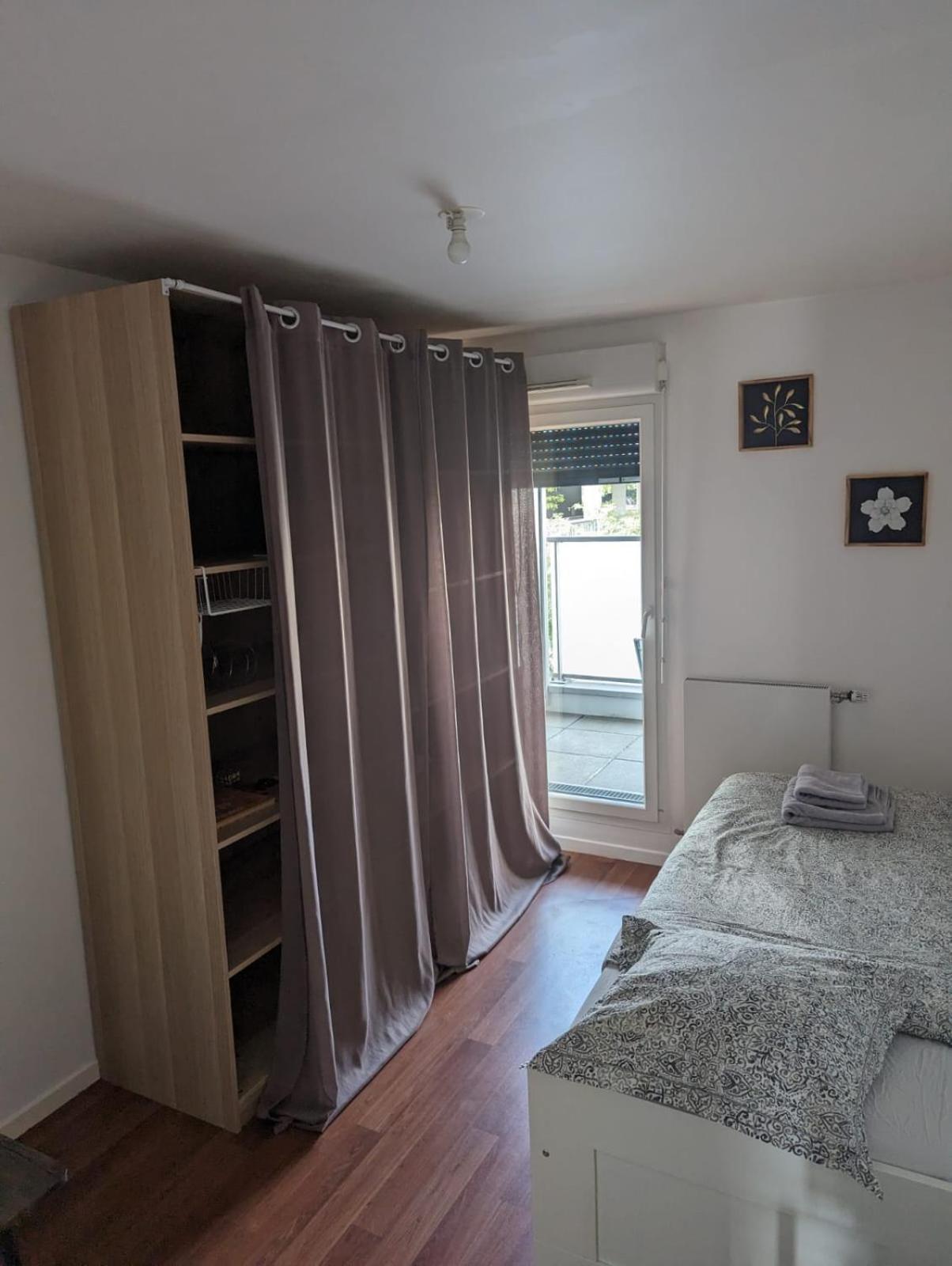 Appartement 80M2, Terrasse Sud, Metro 7 Direction Louvre A 8Minutes, Parking Sous-Sol, Proche Paris-Bercy Ivry-sur-Seine Exterior foto