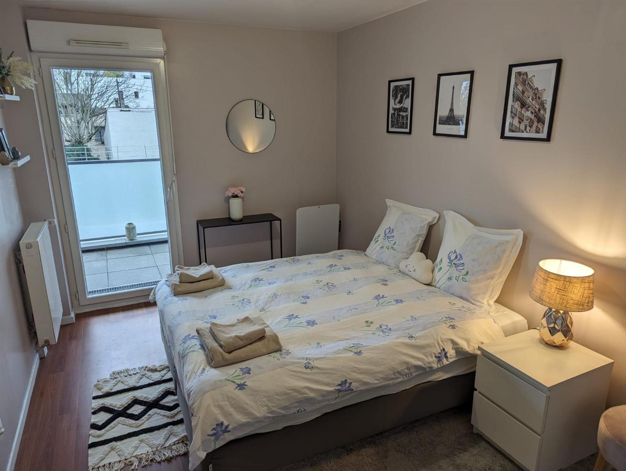 Appartement 80M2, Terrasse Sud, Metro 7 Direction Louvre A 8Minutes, Parking Sous-Sol, Proche Paris-Bercy Ivry-sur-Seine Exterior foto